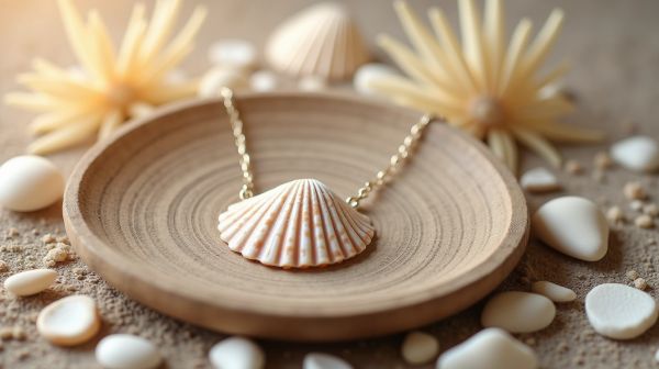 Seashell necklace: elevate your coastal style with unique designs